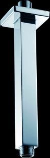 ADW Square plafondbeugel 200MM chroom